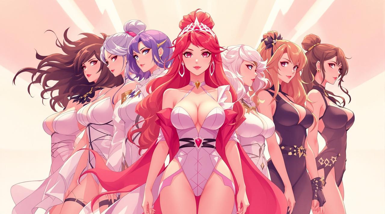 红果精选专题 - 女频爽文改编:她力量觉醒 红果精选专题 - 女频爽文改编:她力量觉醒