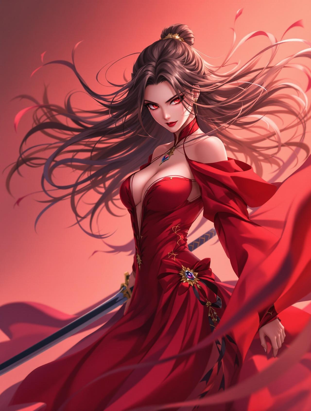 红果 - 复仇女王:倾世风华 红果 - 复仇女王:倾世风华
